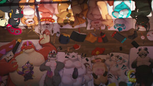Desktop all character version