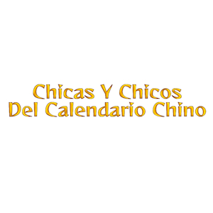 An idea of ​​a Chinese calendar