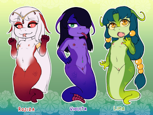 Lamia Adopts! - Open