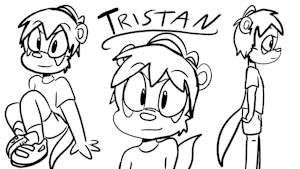 Tristan Adopt Sketches