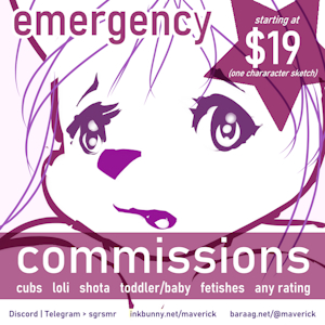 ►open for commissions!◄