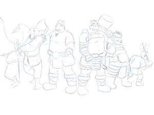 Fantasy WIPs