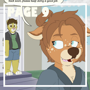 The visit (Part 2) Page 9