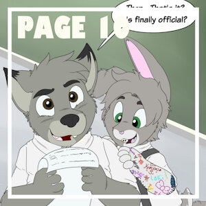 The visit (Part 2) Page 10