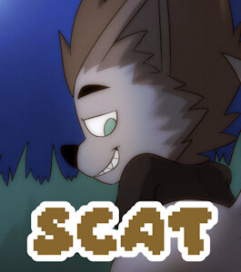 Wally Werewolf scat comish