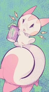 Pachirisu overcharge on monster