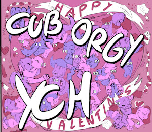 *YCH*_Valentine's mingle