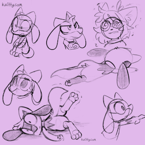 Riolu Sketchpage