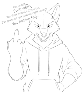 Typical fox (YCH)