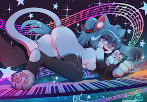 Furry Miku
