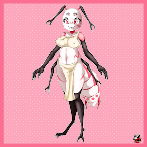 Arianne from Spider island