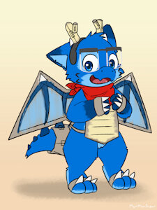 Cardboard Dragon