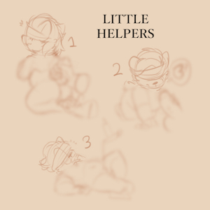 [Little Helpers] Kisha 16/01/2025
