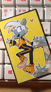 Tangle the Lemur <3