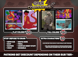 OPEN FOR 10 COMM SLOTS