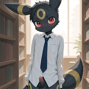 Flashing in the library