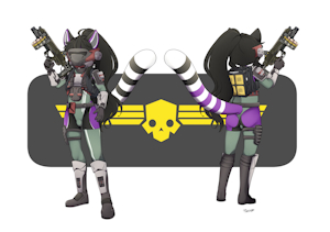 Helldivers 2 Commission (part 2)