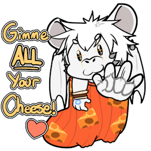 $ Give him the C H E E S E
