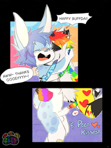 Hugs and Peen Kisses!