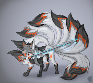 Ætherian Kitsune - Kyuubi Lvl Zero