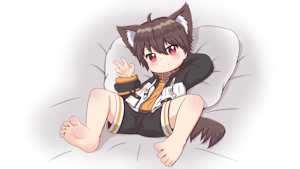 Inumi Ruku fanart 犬見るく