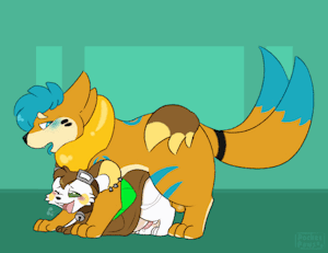 (Animated!) Buizel Bumps