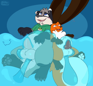 (Animated!) Sharing Slime