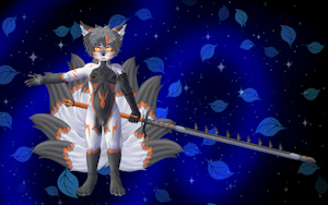 Ion Kyuubi - Nine-Tail Reference (Nude Versions)