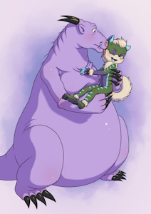 Monster hugs