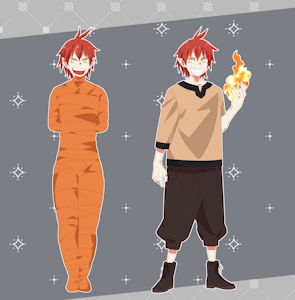 Baleon the Fire Mummy