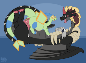 (Animated!) Double Dragon