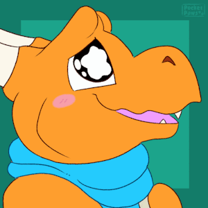 (Animated!) Blazin Headshot