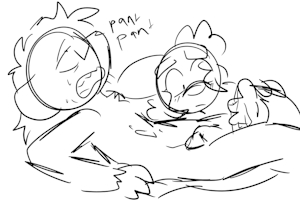cum tutorial (sketch comic)
