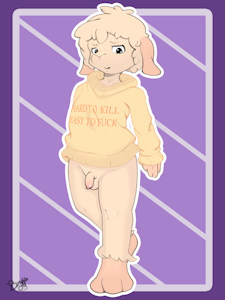 Little lamb!!!