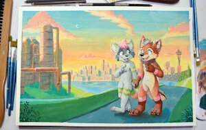 Sunset Walk