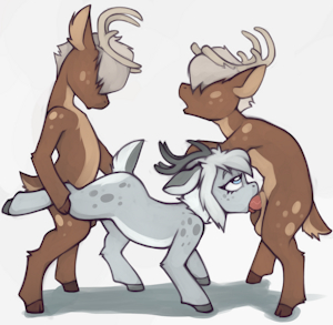 Deer Genderbend 2