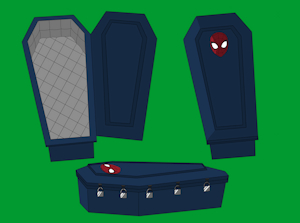 Spider-Mans Coffin