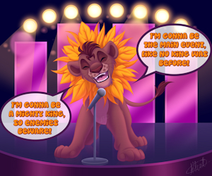 Kobi The Mane Event