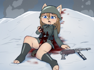 A cold end