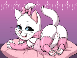 Aristocats - Marie's lingerie