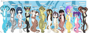 *ADOPTABLES*_Year of the snake