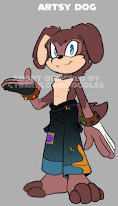 Character (Projects): Art the Dog