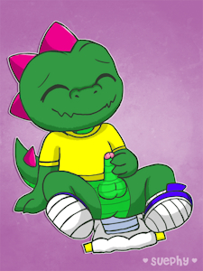 Kemono Commission - Donnie