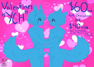💕 Valentines YCH 💕