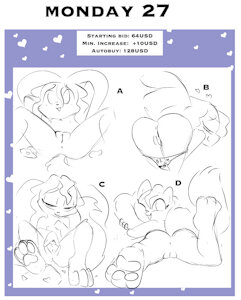 *CUB VALENTINE'S YCHS*