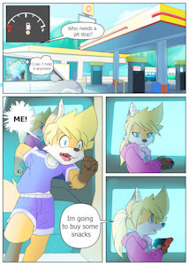 A Road Less Traveled: A New Path pg. 14