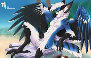 Beach Bird [18+]