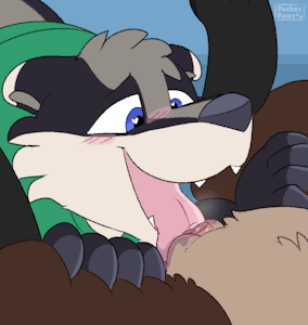 (Animated!) Quality Time with the Beaver
