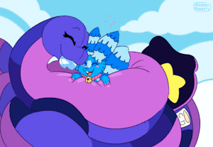(Animated!) Raspberry Snuddles