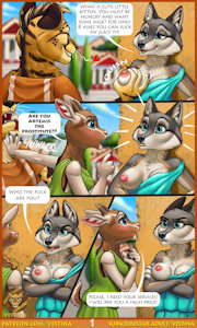 Agatha's Training - Page #1